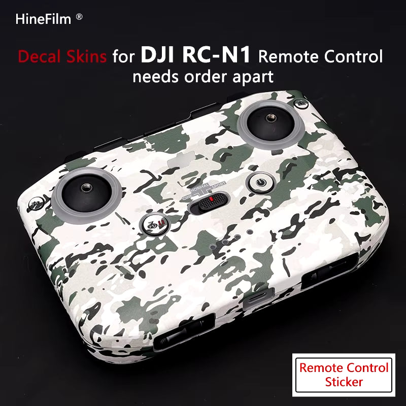 DJI Mini 3 Pro Drone Decal Skins for DJI Mini3 Pro Premium Sticker ANTI-SCRATCH COVER PROTECTOR CASE