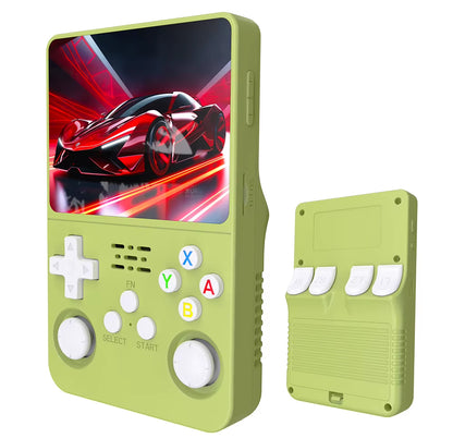 R36S Retro Handheld Video Game Console Linux System 3.5 Inch IPS Screen R35S Pro Portable Pocket Video Player 64GB Games